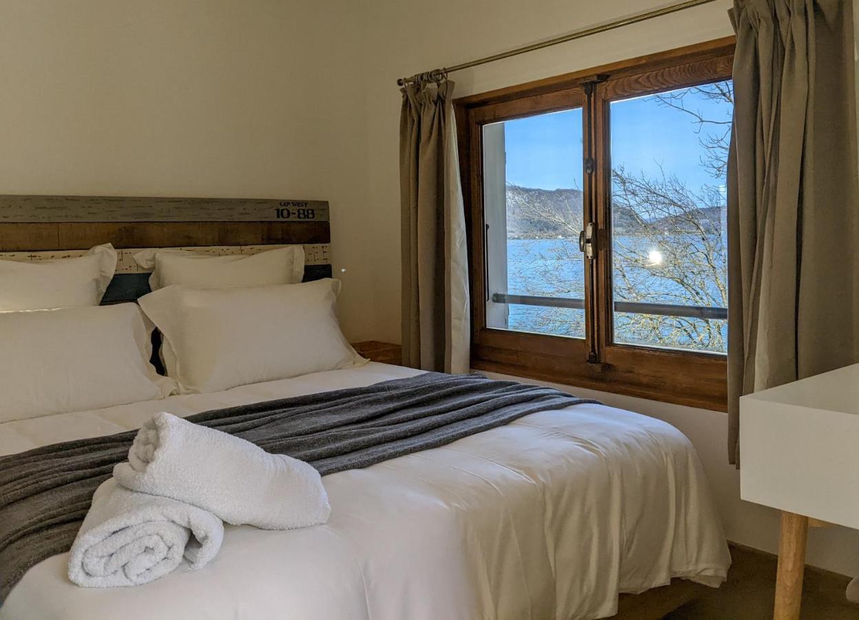 Reflet Bleu Du Lac D'Annecy 3 Etoiles - Face Au Lac, Parking Gratuit, Paddle Board دوسارد المظهر الخارجي الصورة