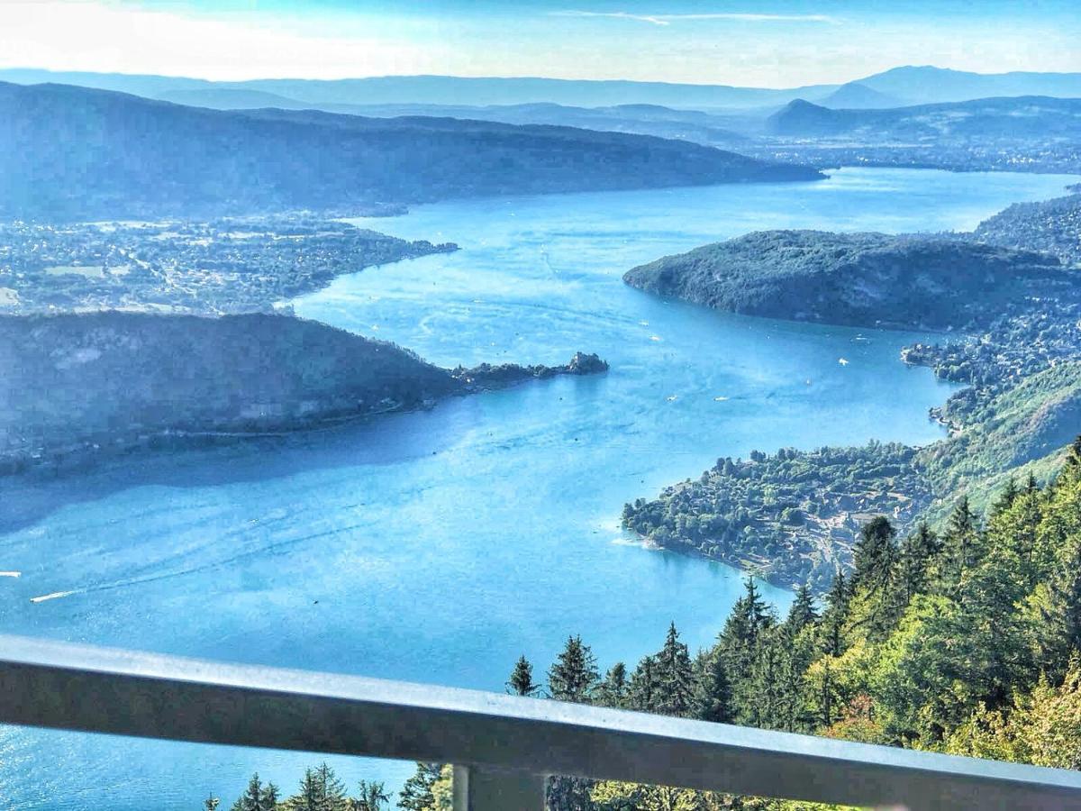 Reflet Bleu Du Lac D'Annecy 3 Etoiles - Face Au Lac, Parking Gratuit, Paddle Board دوسارد المظهر الخارجي الصورة