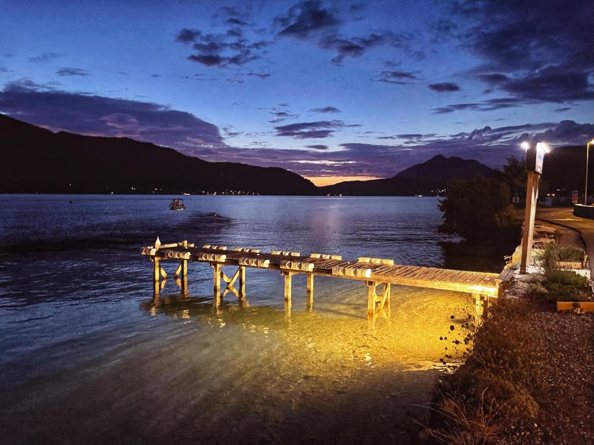 Reflet Bleu Du Lac D'Annecy 3 Etoiles - Face Au Lac, Parking Gratuit, Paddle Board دوسارد المظهر الخارجي الصورة